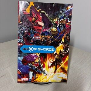 X Of Swords Jonathan Hickman Marvel TPB OOP X-Men Crossover Event PB 2021